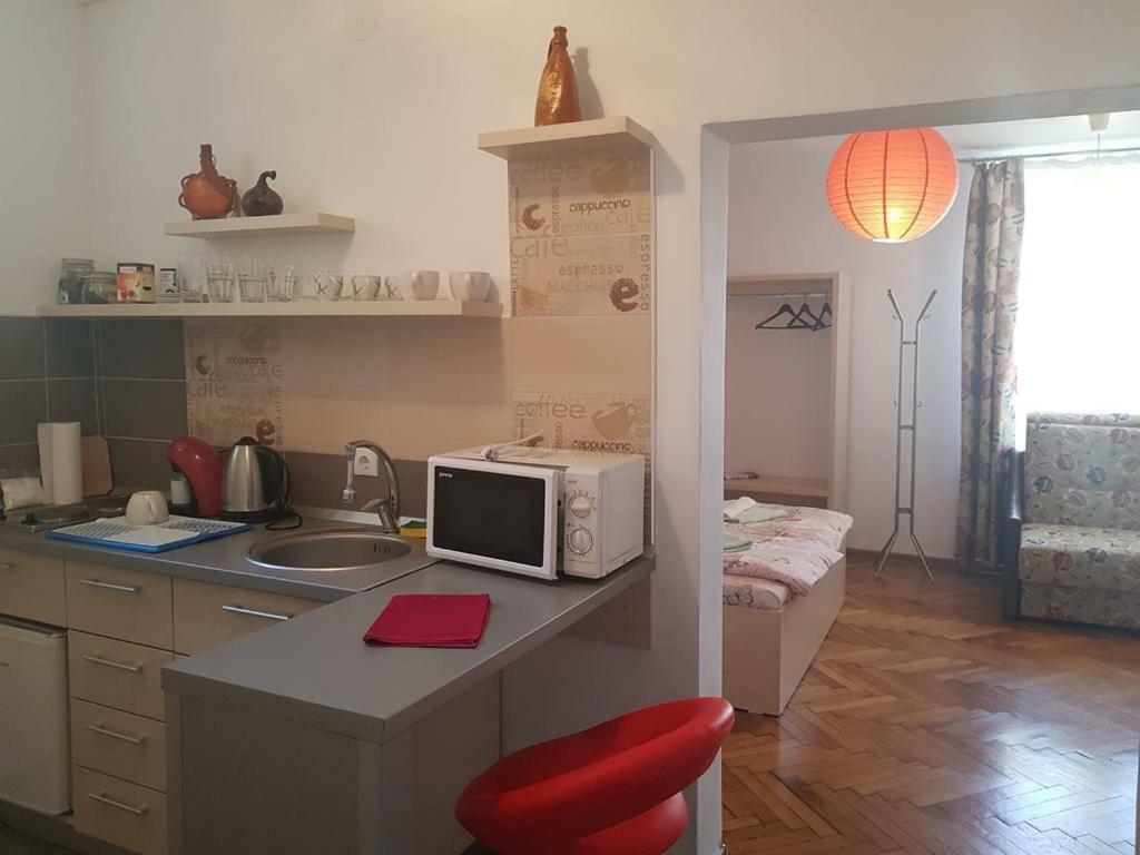 Apartament Ultracentral Sibiu公寓 外观 照片